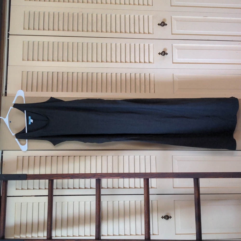 Old Navy Dark Gray Maternity Dress Large